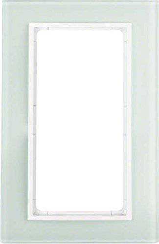 Berker 13096909 Glasrahmen mit großem Ausschnitt B.7 polarweiß Mesch Shop Berker 13096909 Glasrahmen mit großem Ausschnitt B.7 polarweiß Mesch Shop